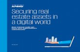 Securing real Short, estate assets in engaging a digital world … · 2020-07-04 · engaging headline kpmg.com How internal ... cybersecurity Securing real estate assets in a digital