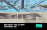 AIR DISTRIBUTION SOLUTIONS - Owens Corning · ducts and plenums where air velocities do not exceed 6,000 fpm (30.5 m/s). Key Features • Outstanding thermal and acoustical performance