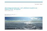 Comparison of Alternative Marine Fuels - SAFETY4SEA · alternative marine fuels, based on review existing academic and industry literature. The approach assesses how well six alternative