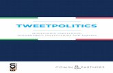TWEETPOLITICS - Agenzia di comunicazione e relazioni ...all’attività in Parlamento, fonti di informazione e retweet. Il corpus del report è costituito dai tweet dei parlamentari,
