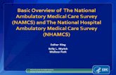 Basic Overview of The National Ambulatory Medical Care ... · • Broadcast and print media 5. NAMCS/NHAMCS Data in the News ... • Adoption/Diffusion of new technologies Electronic