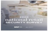 2020 national retail€¦ · broad swath: ecommerce, return fraud and internal hazards. All areas have seen increases in prioritization from retailers, particularly in organized retail