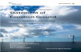 Norfolk Boreas Offshore Wind Farm Statement of …...Norfolk Boreas Offshore Wind Farm Statement of Common Ground Eastern Inshore Fisheries and Conservation Authority (Version 2) Applicant:
