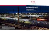 INSPIRING PEOPLE - ÖBB-Infrastruktur...technical training are integrated into our company. On behalf of the federal government, we invest more than 2 million euros into the Austrian