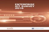 ENTERPRISE ICT SURVEY 2016 · SEO Search Engine Optimization UNCTAD United Nations Conference on Trade and Development Executive Summary Information Communication Technology (ICT)