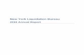 New York Liquidation Bureau - NYLB FINAL 5.2.17 .pdf · The Superintendent was appointed liquidator of two new receiverships in 2016. American Medical Life and Insurance Company was