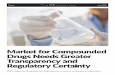 Market for Compounded Drugs Needs Greater Transparency and … · 2020-06-26 · Contents 1 Overview 3 Federal action creates safeguards for compounded office stock 4 Barriers in