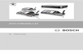 DCN multimedia 1 · DCN multimedia Release Notes 1.6 3 . Bosch Security Systems| 2015-10-23 . 1 History Release Release Date Release Comments 1.61 2015-10-30 • Fixed Omneo Media
