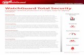WatchGuard Total Security...WatchGuard’s award-winning network visibility platform, Dimension, takes the data from all devices across your network and presents that data in the form