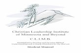 Christian Leadership Institute of Minnesota and Beyond C.L ...€¦ · RHEMA Correspondence Bible School C 1.00 Sarah Family Ministries C 1.00* Spiritual Life Training Center C 1.00