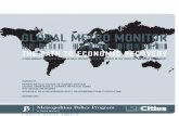 GLOBAL METRO MONITOR - Oxford Economics · global metro monitor the path to economic recovery global metro monitor prepared by metropolitan policy program, the brookings institution