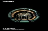 Global Construction Monitor 2019 - Deloitte US · The Global M&A Construction Monitor 2018-2019 analyses trends and developments in the construction industry based on M&A activity