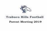 Parent Meeting 2019 Powerpoint - HomeTeamsONLINEmedia.hometeamsonline.com/photos/...Powerpoint1.pdf · FUN STUFF Football Moms 101 – June 11th at 7pm You don’t have to just be