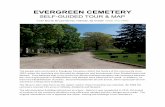 EVERGREEN CEMETERY · EVERGREEN CEMETERY SELF-GUIDED TOUR & MAP 1137 North Broad Street, Hillside, NJ 07205 (908) 352-7940 The people who are buried in Evergreen Cemetery reflect