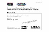 International Space Station Assembly Operations Book ISS-5A · JSC-48502-5A International Space Station Assembly Operations Book ... ISS-5A FINAL August 16, 2000 ... SETTING IWIS