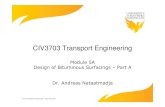 Module 5A Design of Bituminous Surfacings–Part A Dr ...myassignment.help.com.1.s3.amazonaws.com/172864_719320035.… · Module 5A Design of Bituminous Surfacings–Part A Dr.Andreas