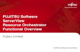 FUJITSU Software ServerView Resource Orchestrator ... · Note 2: L-Platform is by FUJITSU Software ServerView Resource Orchestrator unit of subscription by users. Sample of a multi