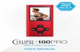 eclipse-180-pro-user-manual-1002628 · 25 27 30 . WELCOME We love that you are rocking Eclipse by JLab! We take pride in our products and fully stand behind them. O We're pumped you're