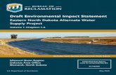 Draft Environmental Impact StatementU.S. Department of the Interior May 2020 McClusky Canal, Garrison Diversion Unit, North Dakota Missouri Basin Region Dakotas Area Office Bismarck,