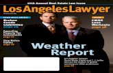 Los Angeles Lawyer January 2010...Los Angeles Lawyer January 2010 29 ALL TOO FREQUENTLY in today’s depressed real estate economy, developers attempting to build and sell condominiums