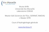 Bruno Arfib Université Aix-Marseille Laboratoire …©ologie_STPE...Extrait de Ford and William, Karst Hydrogeology and Geomorphology, 2007 20 Extrait de Kresic et Stevanovic, Groundwater