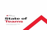 State of TeamsThe Five Behaviors® State of Teams Moreover, their teammates are increasingly physically distant, which exacerbates the challenges of becoming successful teams. In the