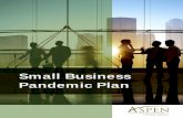 Small Business Pandemic Plan - TRISTAR Risk Pandemic Plan.pdf · The guidelines listed in this plan highlight steps a small business should take to help mitigate the inherent risks