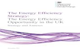The Energy Efficiency Strategy: The Energy Efficiency ... · 6 Energy Efficiency Strategy: Strategy and Annexes 5. The potential for the 2020s is even greater. Considered in this