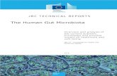 Human Gut Microbiome - Europapublications.jrc.ec.europa.eu/repository/bitstream/JRC...human gut microbiota is going to have an impact on healthcare, nutrition and well-being and how