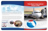 THE ECONOMIC IMPACT OF Palm Beach International Airport (PBI) · Palm Beach International Airport Palm Beach International Airport is located on Florida’s East Coast, adjacent to