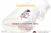 Lameness - UMN College Vet Med · Foot Health Program • Integrated approach to lameness – Producers – Hoof trimmers – Veterinarians – Nutritionists – Support Industry