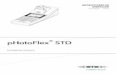 pHotoFlex STD Library/Resource Library/WTW/01 Manuals...01.12.11 15:12. Sumario pHotoFlex ... mente el manual de instrucciones y familiarícese con el instrumento de medición antes