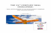 CHALLENGE - Skill 21st century...آ  communication and collaboration) and a changing environment (through