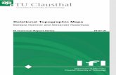 Relational Topographic Maps - GBVClausthal University of Technology - Institute of Computer Science Julius Albert Strasse 4, 38678 Clausthal-Zellerfeld - Germany Abstract We introduce