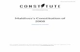 Maldives's Constitution of 2008 · PDF generated: 04 Feb 2020, 23:38 This complete constitution has been generated from excerpts of texts from the repository of the Comparative Constitutions