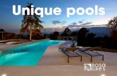 Unique pools · 2019-03-04 · pool, a dream come true. Une piscine différente est un espace uni-que, inspirateur. Un paradis particulier. Elle reflète un style, une personnalité,