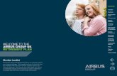 WELCOME TO THE AIRBUS GROUP UK RETIREMENT PLAN · Retirement Fund. These contributions are invested, in the way you choose, and at retirement you use your Retirement Fund to buy an