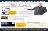 bookmiketoday.com...International Leadership Speaker Top-Selling Author Consultant & Coach Breakthrough Strategist Trainer As President of IME Publishing Group Inc., Mike has over