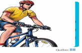 SAFE CYCLING GUIDE - CAE Inc. · 3 Front white reflector 4 Amber pedal reflectors 5 Yellow or white reflector on front wheel spokes To check if the height is correct, the rider should