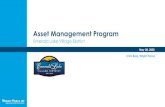 Emerald Lake Village District Asset... · Emerald Lake Village District Asset Management Program Chris Berg, Wright-Pierce May 28, 2020. What are Assets? What is Asset Management?