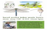 local artist john muir laws. - Merritt College€¦ · JOHN MUIR LAWS, author of ‘The Laws Guide to Nature Drawing and Journaling’. Join us for an exciting class of exploration