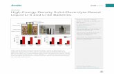 High-Energy-Density Solid-Electrolyte-Based Liquid Li-S ... · Article High-Energy-Density Solid-Electrolyte-Based Liquid Li-S and Li-Se Batteries Yang Jin,1,2,3,6 Kai Liu,2,6 Jialiang