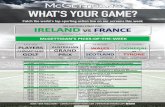SIX NATIONS FINAL DAY IRELAND VS FRANCE - …...01:55 EUROPA LEAGUE LASK LINZ vs MANCHESTER UTD 14:05 SUPER RUGBY CHIEFS vs HURRICANES 15:00 N.R.L. CANBERRA RAIDERS vs GOLD COAST TITANS