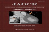 Official Journal of the American Osteopathic College of ... · Advanced cardiac imaging, including both cardiac computed tomography ( T) and cardiac magnetic resonance ( MR), is a