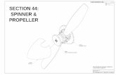 VAN'S AIRCRAFT, INC. SECTION 44: SPINNER & PROPELLERPAGE REVISION: DATE: VAN'S AIRCRAFT, INC. PAGE 44-02 RV-14 REVISION: 0 DATE: 12/15/15 FIGURE 1: SPINNER PLATE ASSEMBLY NOTE: Van's