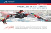 ENGINEERING AND DESIGN TOOLS TO DRIVE INNOVATION · Inspiring innovation from concept through manufacturing The SOLIDWORKS solution suite begins with design, from capturing and collaborating