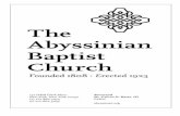 Worship Service March 18, 2018 - Abyssinianabyssinian.org/wp-content/uploads/2018/03/3rd-Sun-3-18-18-Bulletin... · Worship Service March 18, 2018 “To all those who enter here: