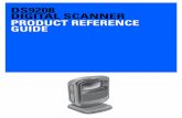 DS9208 DIGITAL SCANNER PRODUCT REFERENCE …...-06 Rev A 5/2015 - Added to scanner configuration list, - Removed Motion Tolerance parameter. - Changed default for Timeout Between Decodes