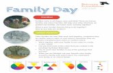 Family Day - batemanfoundation.org€¦ · paintings by Robert Bateman? • Has he used color families in any of the paintings that you see? • When you are finished, use your favorite