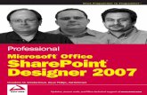 SharePoint - download.e-bookshelf.de · Professional SharePoint 2007 Development 978-0-470-11756-9 A thorough guide highlighting the technologies in SharePoint 2007 that are new for